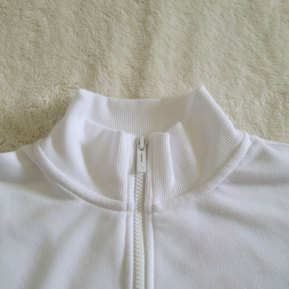 Puma Cropped Track Jacket - NWT - Picture 4 of 16